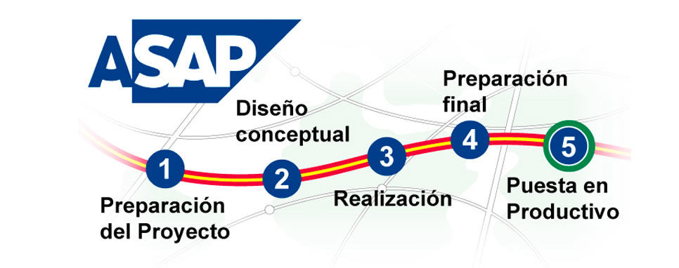 Servicios de implementación ASAP